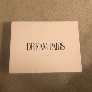 Brand: DreamPairs -Silver heels (Size: 10 US)